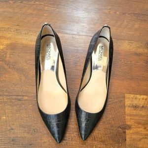 Michael Kors kitten heels
